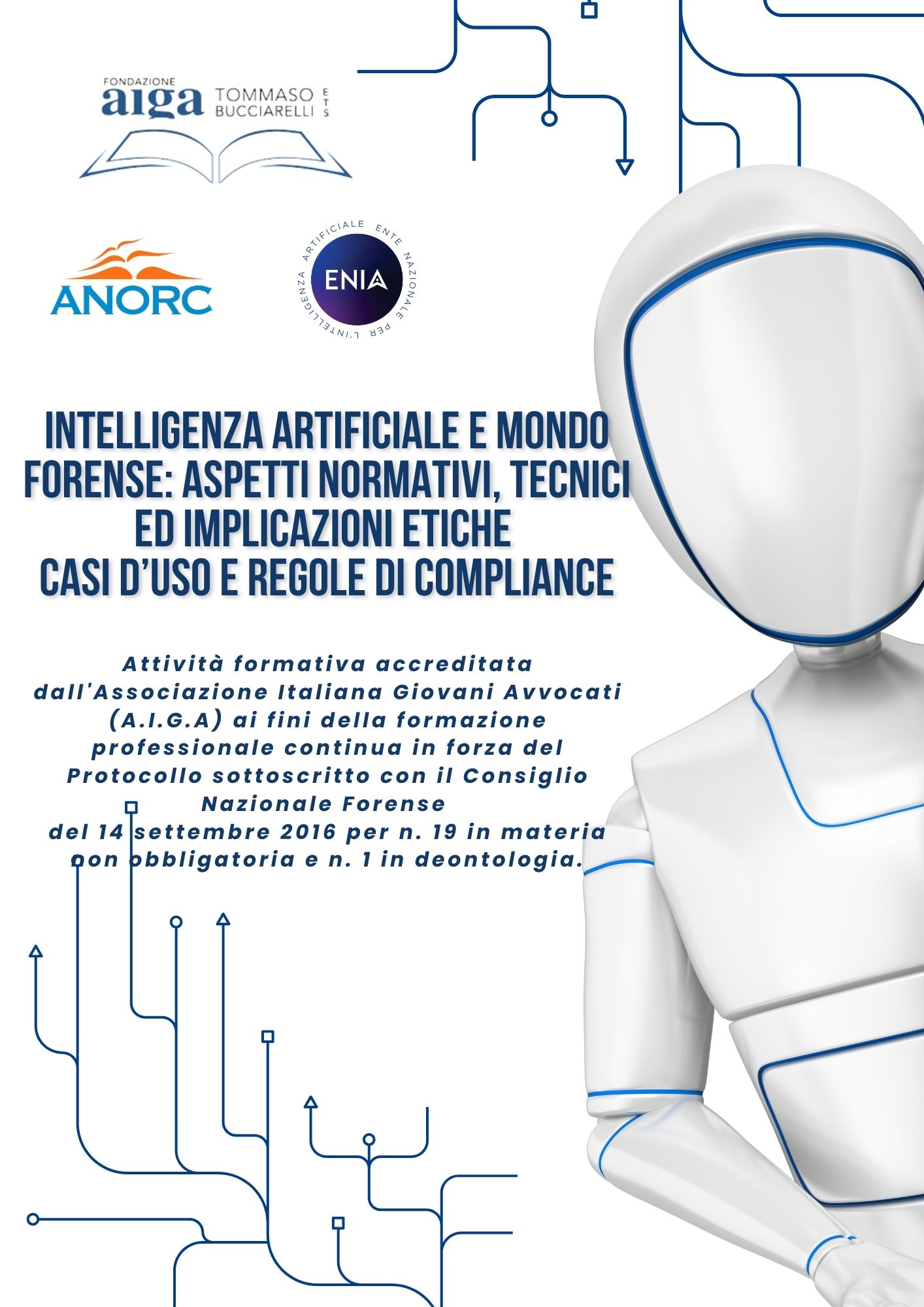 CORSO AI E MONDO FORENSE