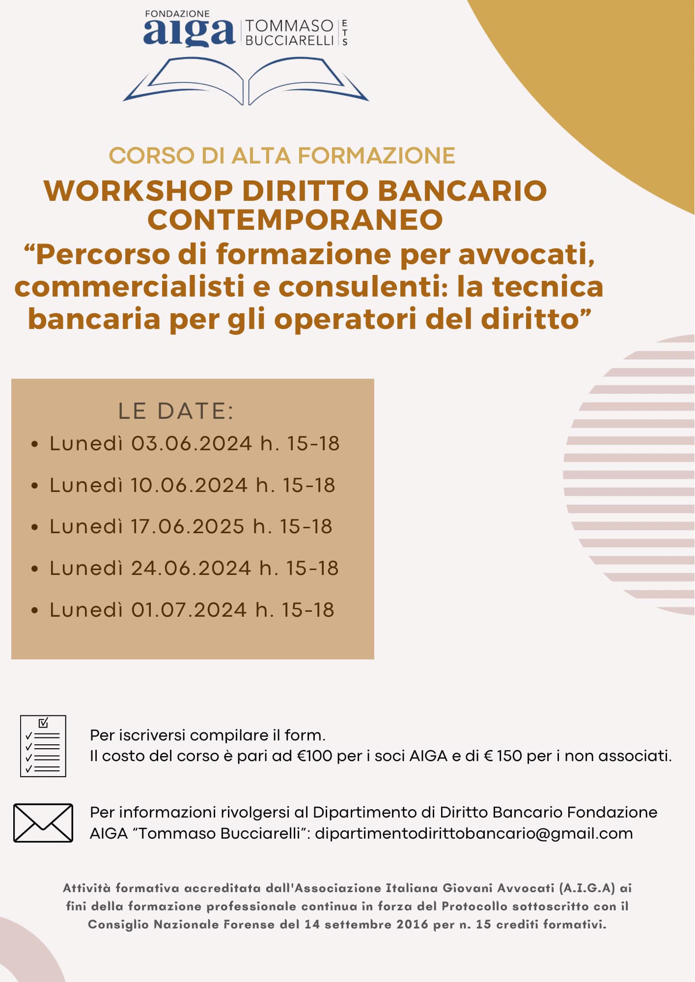 Diritto bancario contemporaneo