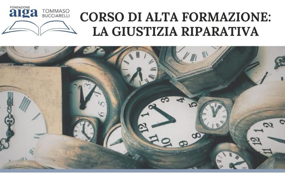 GIUSTIZIA RIPARATIVA