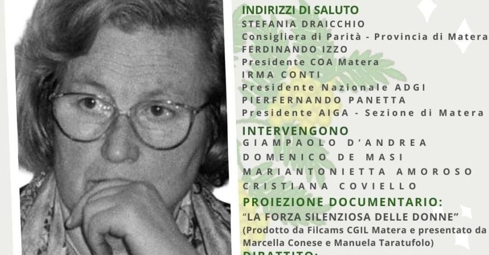 Seminario 𝐃𝐀 𝐓𝐈𝐍𝐀 𝐀𝐍𝐒𝐄𝐋𝐌𝐈 𝐀𝐋𝐋𝐄 𝐍𝐔𝐎𝐕𝐄 𝐒𝐅𝐈𝐃𝐄 𝐏𝐄𝐑 𝐋’𝐄𝐌𝐏𝐎𝐖𝐄𝐑𝐌𝐄𝐍𝐓 𝐅𝐄𝐌𝐌𝐈𝐍𝐈𝐋𝐄.