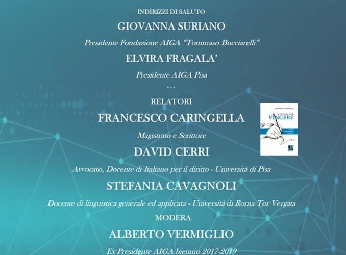 Evento formativo 𝗟𝗔 𝗟𝗜𝗡𝗚𝗨𝗔 𝗗𝗘𝗟 𝗗𝗜𝗥𝗜𝗧𝗧𝗢
