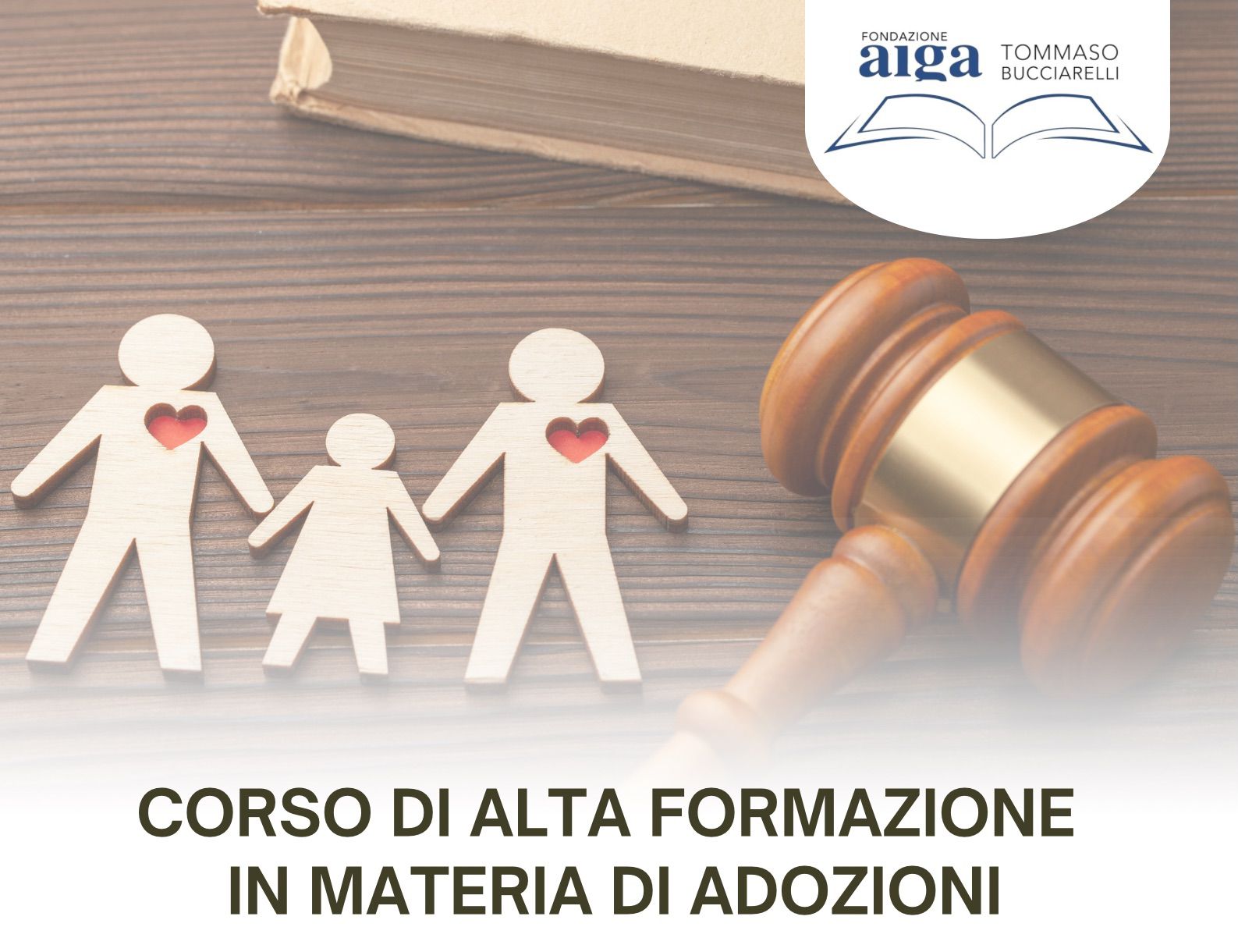 Corso alta formazione in materia di adozioni
