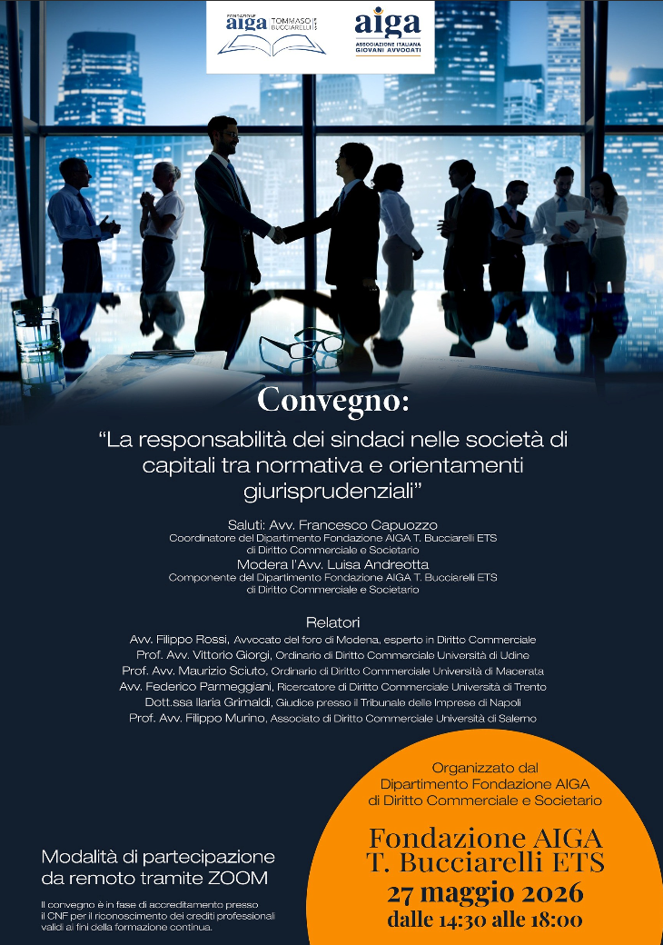 La responsabilità dei sindaci nelle società di capitali